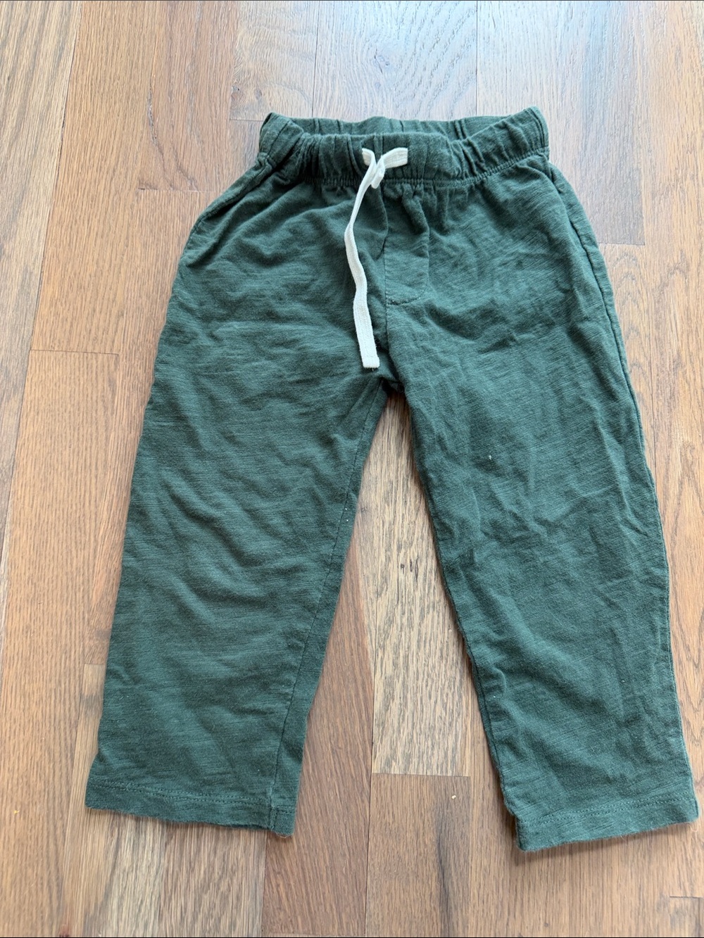 Rylee + Cru Olive Drawstring Joggers